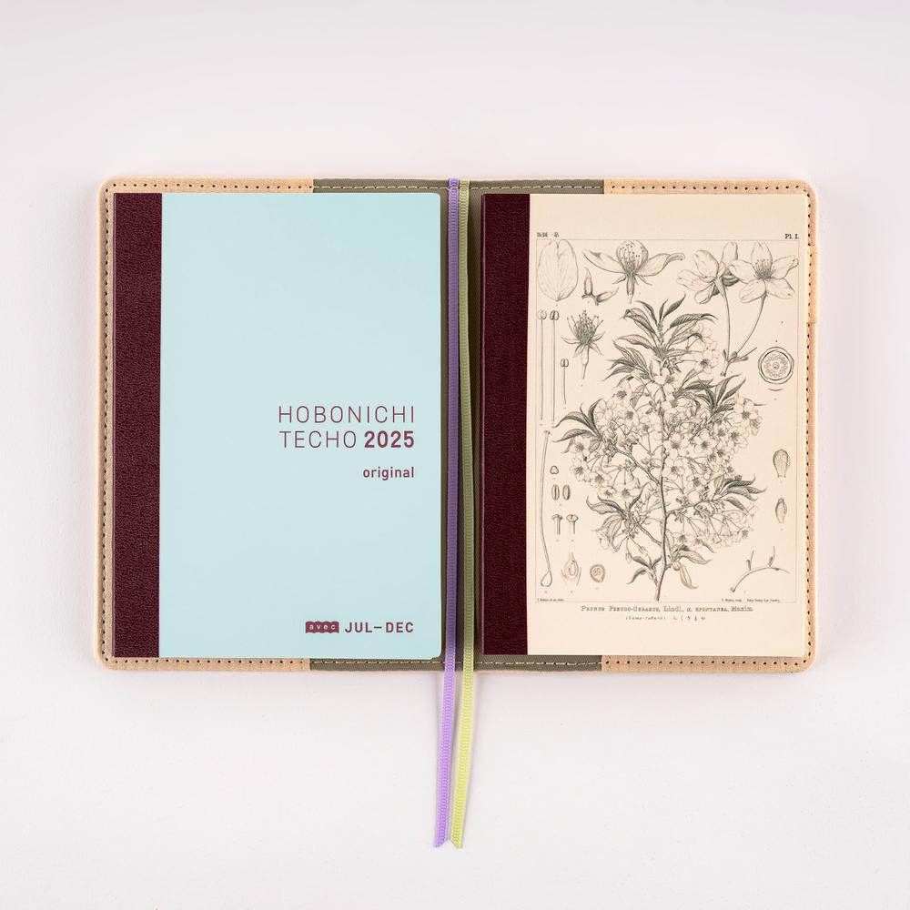 Hobonichi Techo Graph Notebook - Tomitaro Makino Yamazakura
