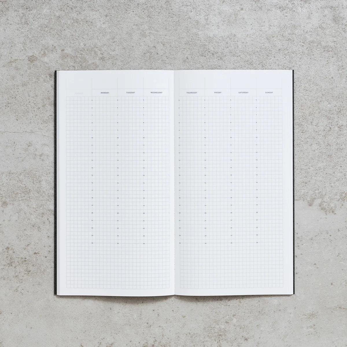 Take A Note - Slim Weekly Undated Planner