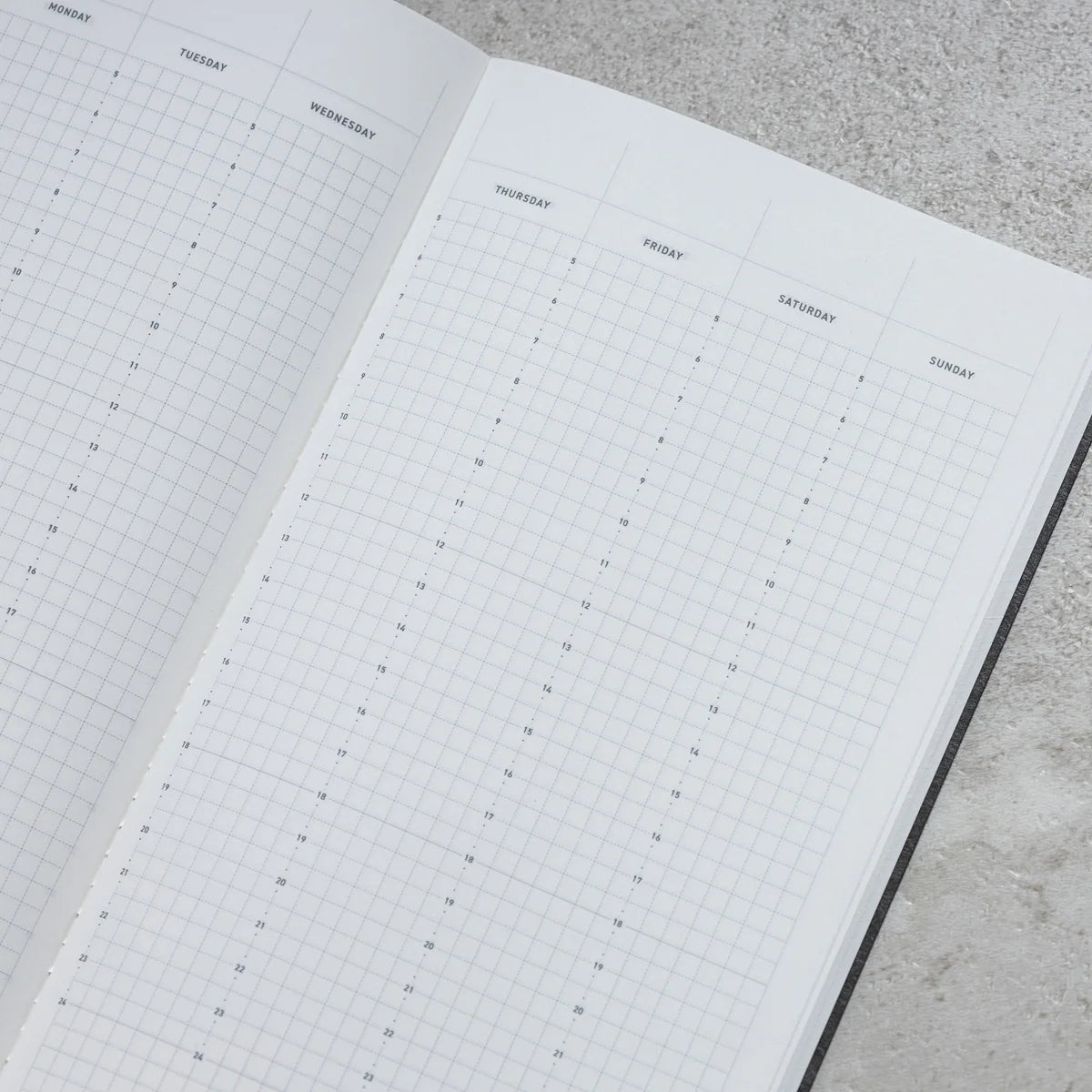 Take A Note - Slim Weekly Undated Planner