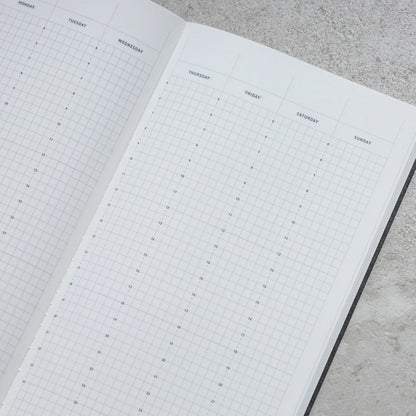 Take A Note - Slim Weekly Undated Planner
