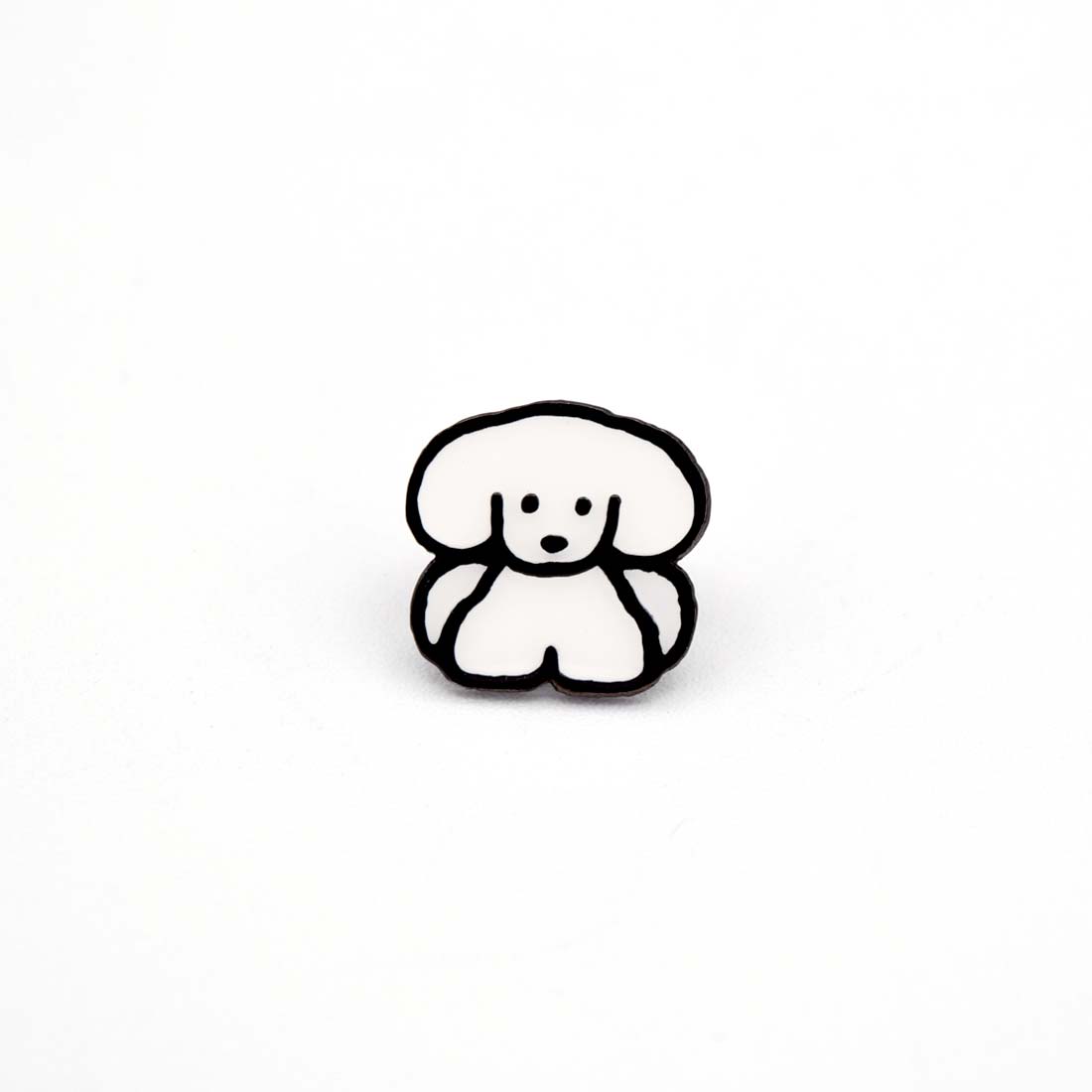 Natsumi Teraoka - Enamel Pin - Small - Black