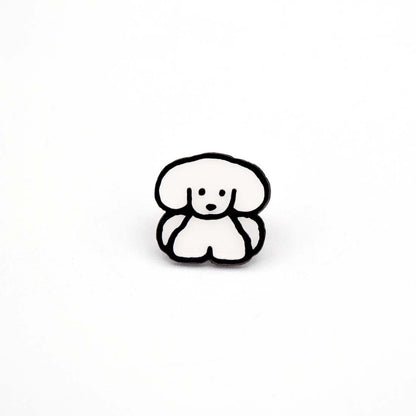 Natsumi Teraoka - Enamel Pin - Small - Black