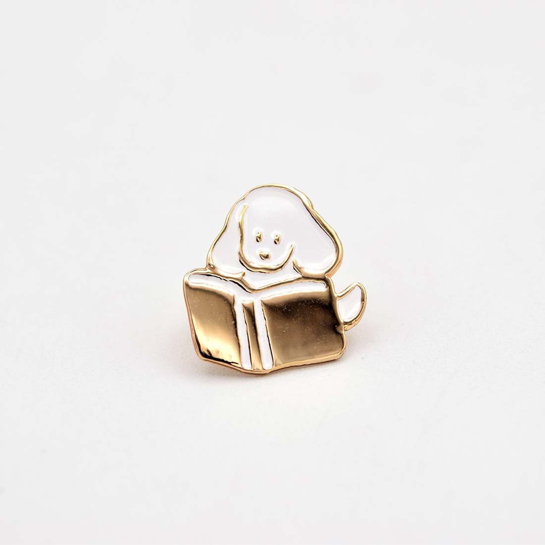 Natsumi Teraoka - Enamel Pin - Small - Book