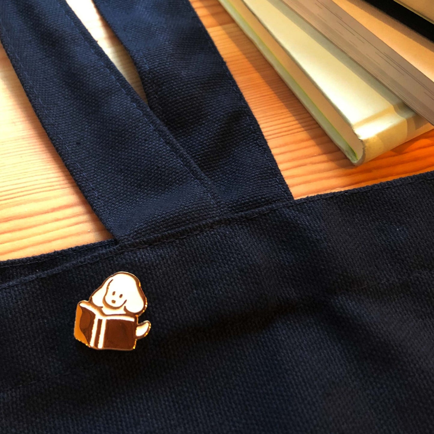 Natsumi Teraoka - Enamel Pin - Small - Book