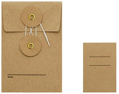 TRC Kraft Envelope with String - Small