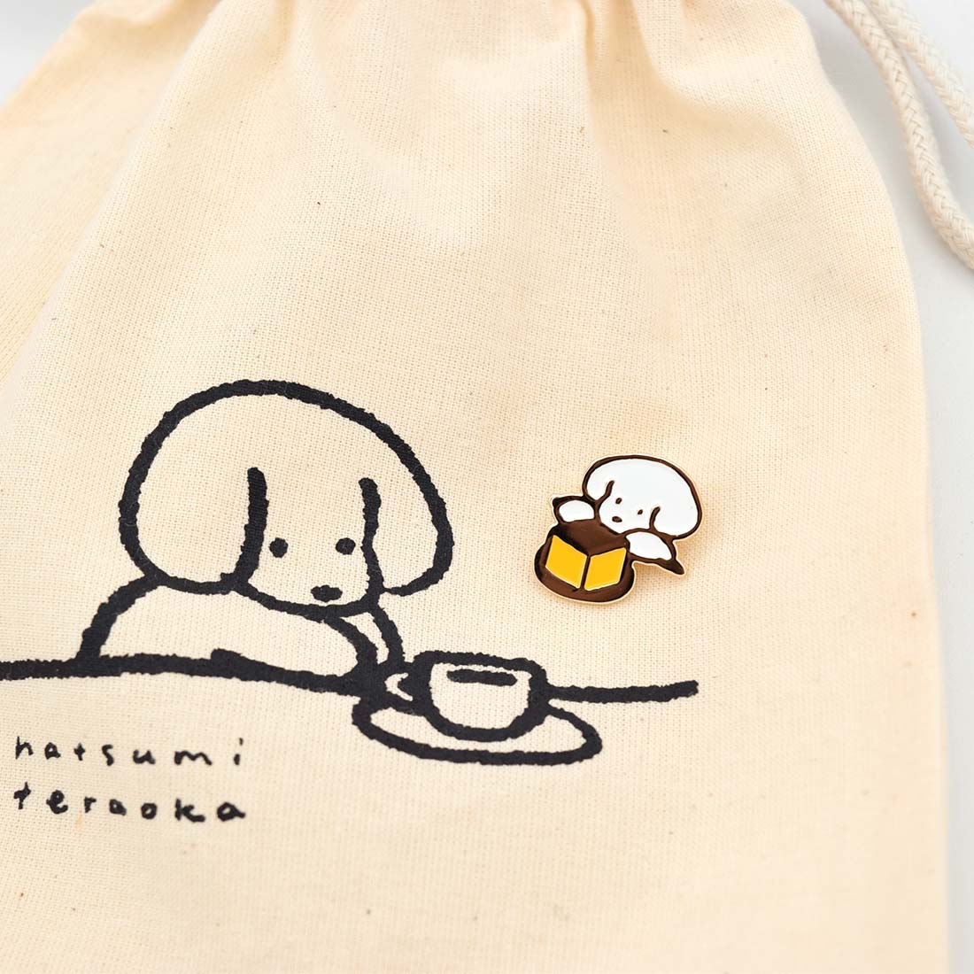 Natsumi Teraoka - Enamel Pin - Small - Castella