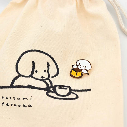 Natsumi Teraoka - Enamel Pin - Small - Castella