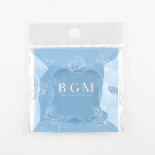 BGM Acrylic Stamp Block - Small