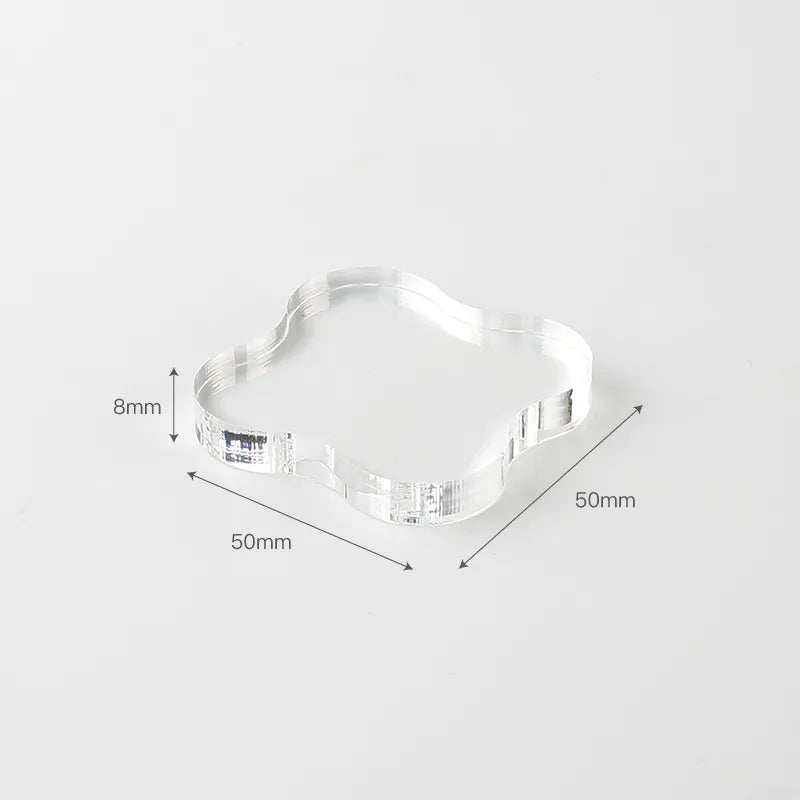 BGM Acrylic Stamp Block - Small