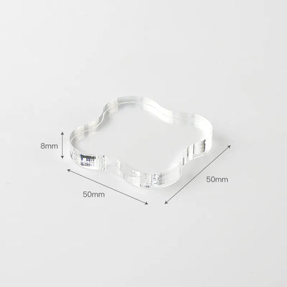 BGM Acrylic Stamp Block - Small