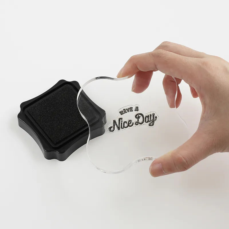 BGM Acrylic Stamp Block - Small