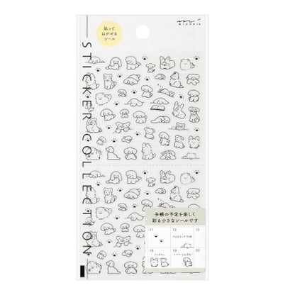 Midori Sticker Sheet - Small Dog