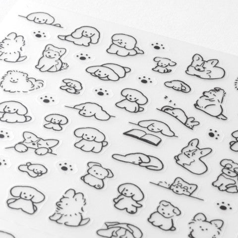Midori Sticker Sheet - Small Dog