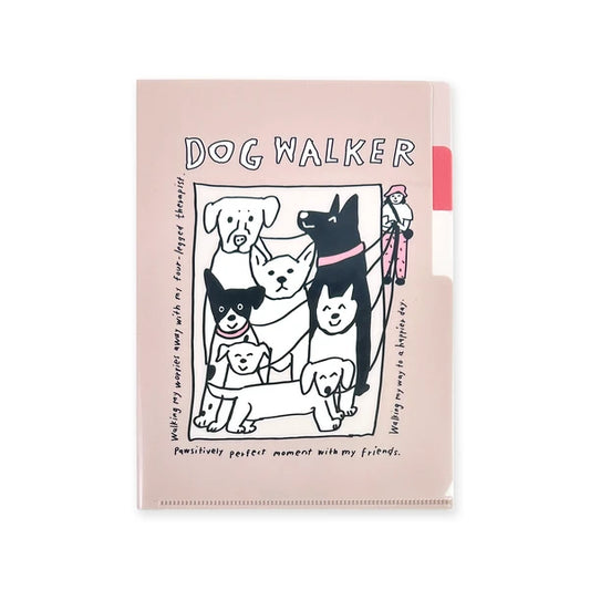 Frontier - Notebook A5 Clear File - Small Dog Workshop