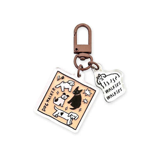 Frontier - Creators Circus Key Chain - Small Dog Workshop