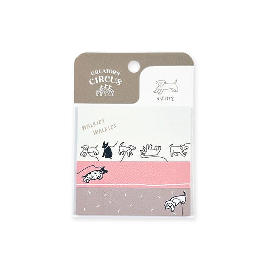 Frontier - Creators Circus Sticky Notes - Small Dog Workshop
