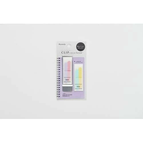 Kanmido Coco Fusen Clip Sticky Notes - Small