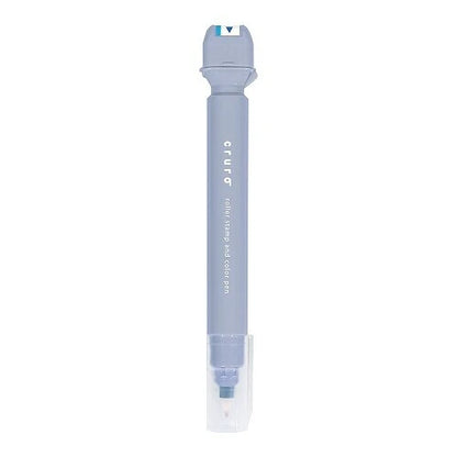 Kutsuwa Cruro Roller Stamp Pen