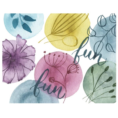 Kuretake - ZIG Clean Color Real Brush Pens - 6 Color Set - Smoky Colors