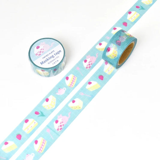 Papier Platz x Kazu Miyashita - Washi Tape - 3 O'clock Snack