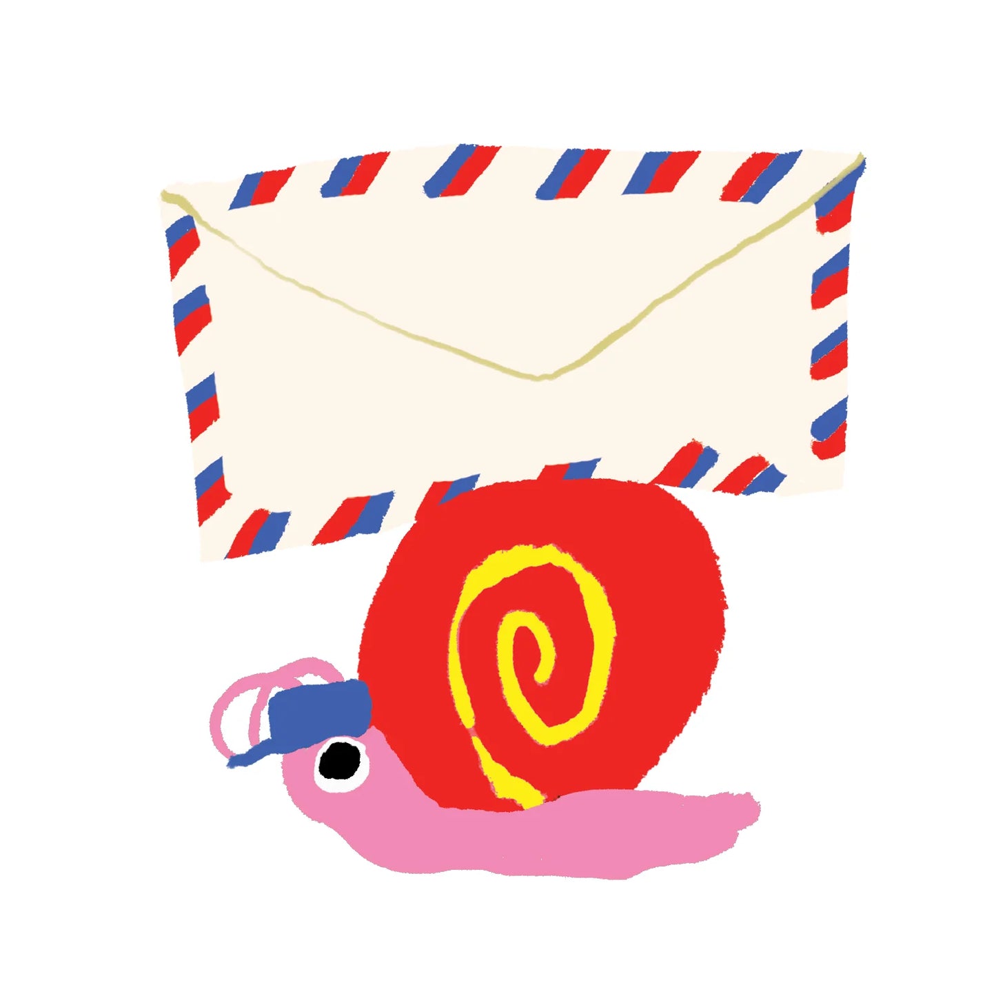 Stationery Store Day - Vinyl Sticker - Snail and Mail