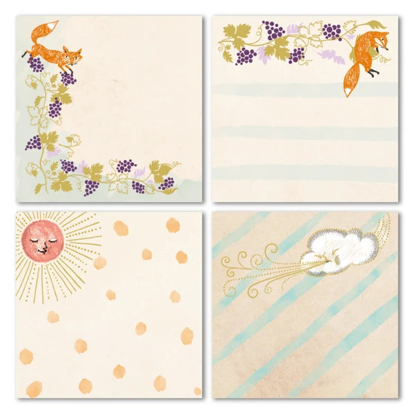 Shinzi Katoh Sticky Notes - Aesop's Jewel of Fairy Tales