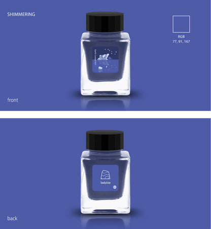Tono & Lims Ink - Earth Contact - Sodalite (Shimmer)