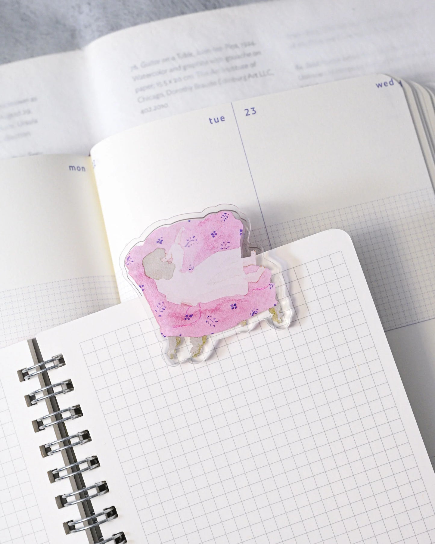 dodolulu - Journaling Clip - Sofa