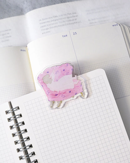 dodolulu - Journaling Clip - Sofa