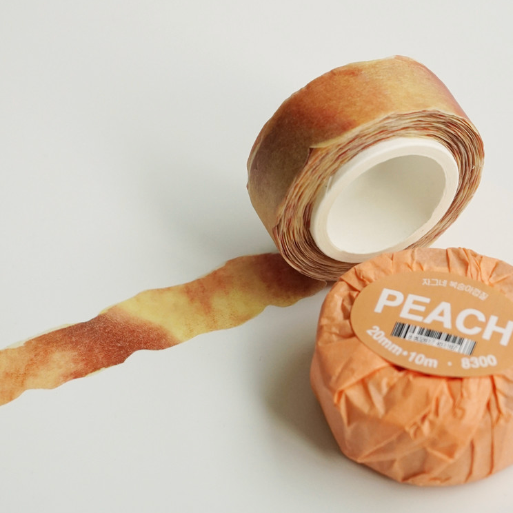 Zagne Korea Washi Tape - Soft Peach Peel