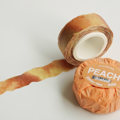 Zagne Korea Washi Tape - Soft Peach Peel