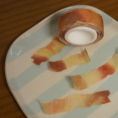Zagne Korea Washi Tape - Soft Peach Peel