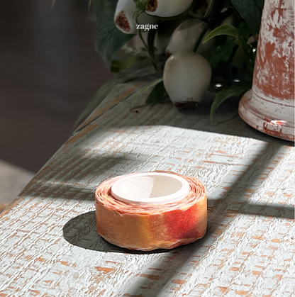 Zagne Korea Washi Tape - Soft Peach Peel