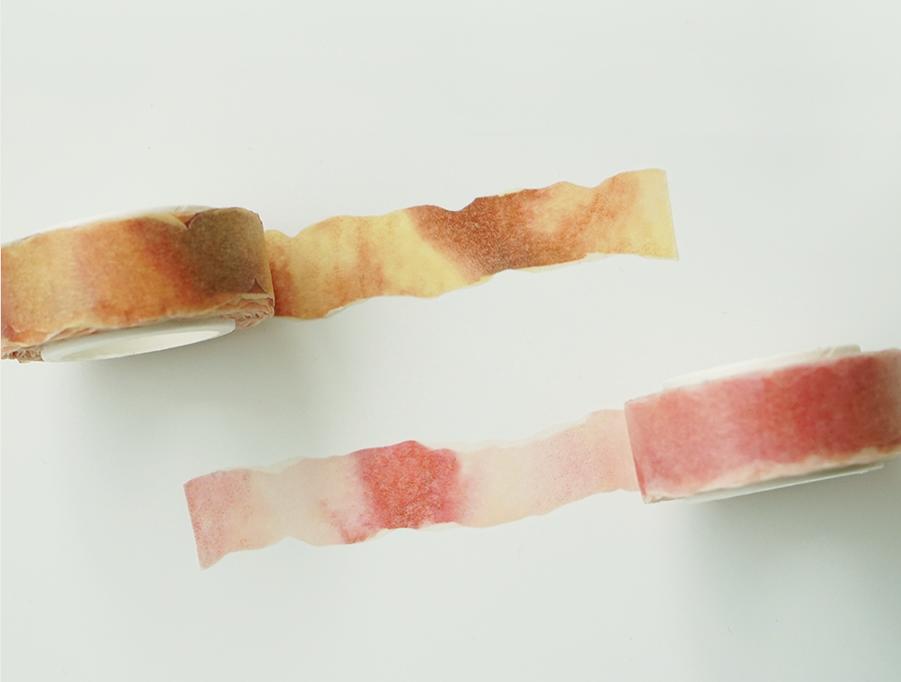 Zagne Korea Washi Tape - Soft Peach Peel