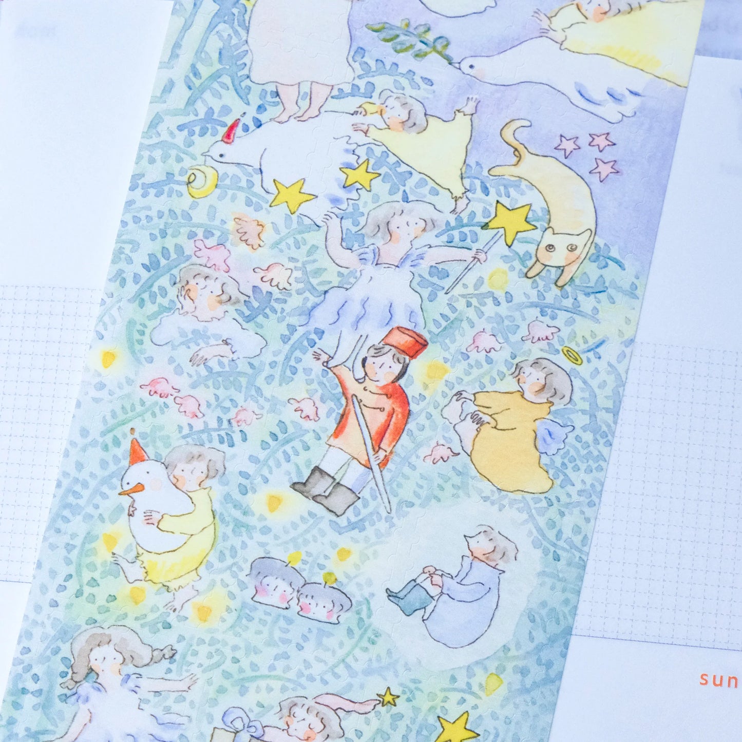 dodolulu - Stamp Stickers - Something Magical