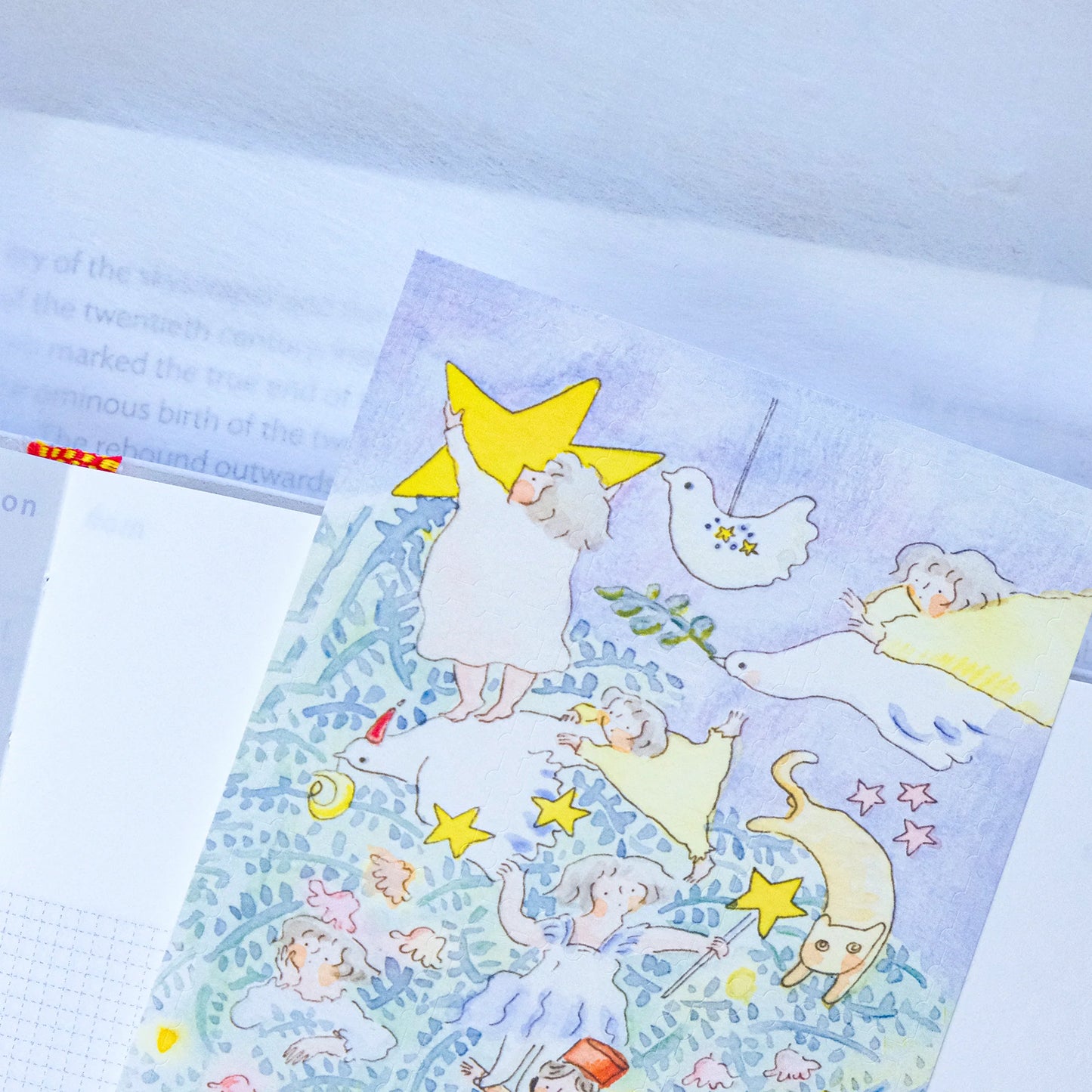 dodolulu - Stamp Stickers - Something Magical