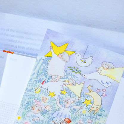 dodolulu - Stamp Stickers - Something Magical