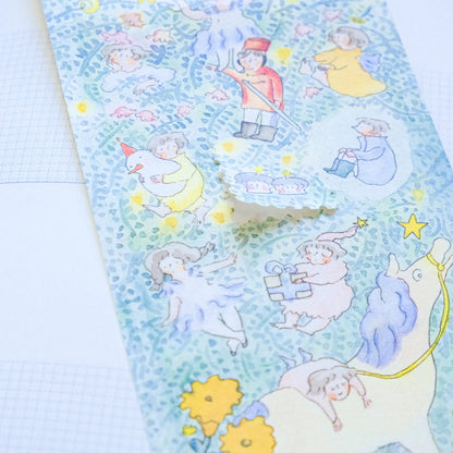 dodolulu - Stamp Stickers - Something Magical