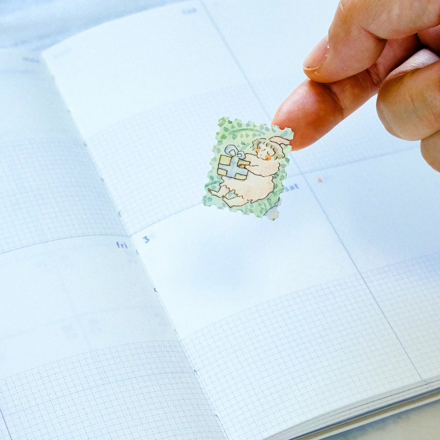 dodolulu - Stamp Stickers - Something Magical