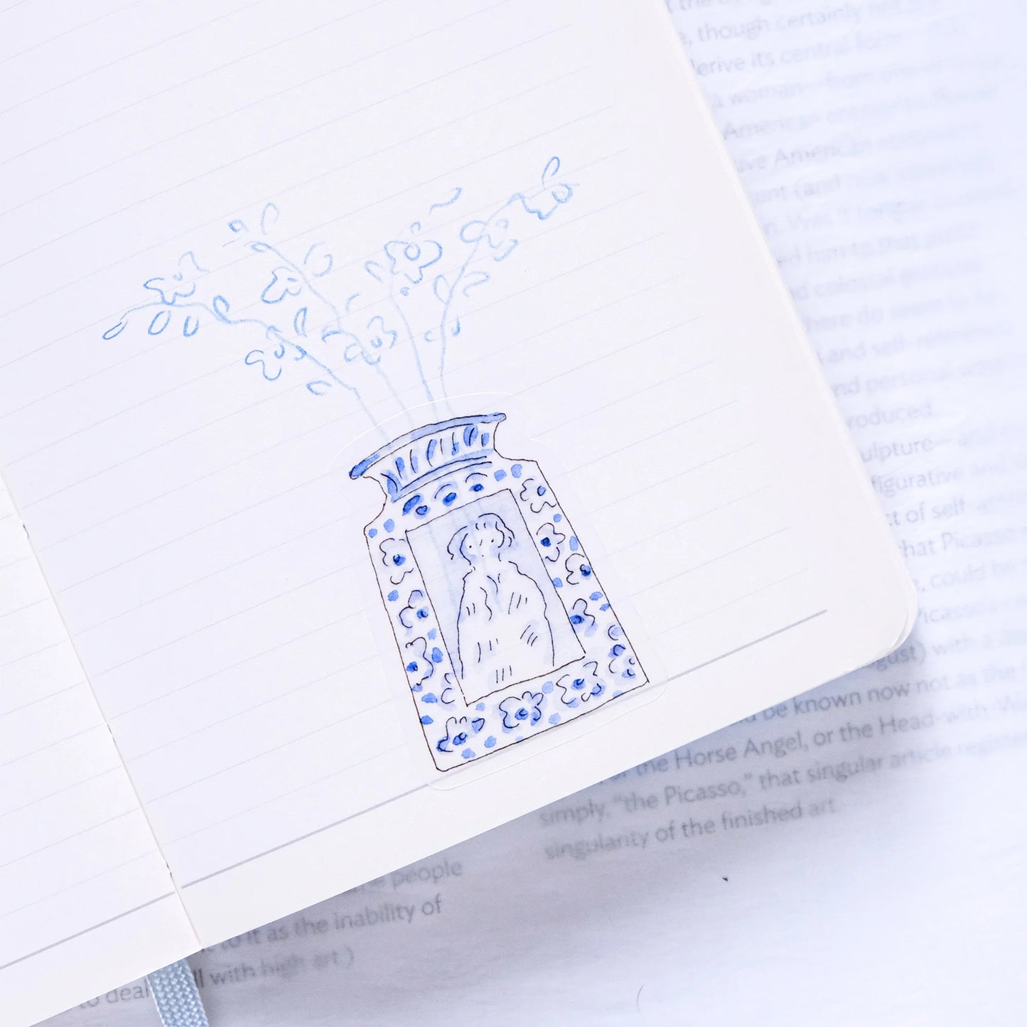 dodolulu - Washi Flake Stickers - Matchbox Series - Some Vases