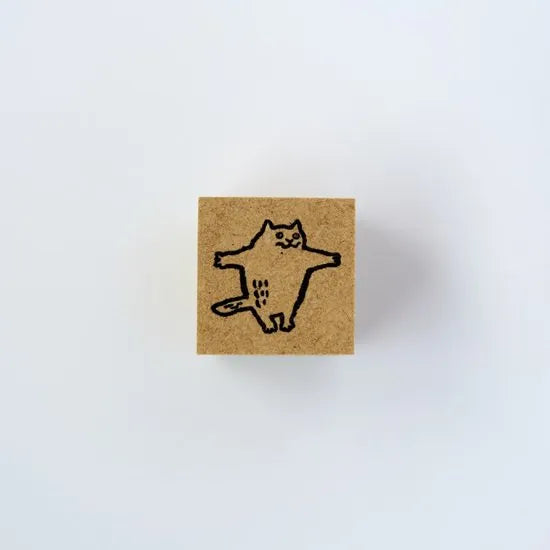 Dawning Crow - Mini Stamp - Sorry Cat 1