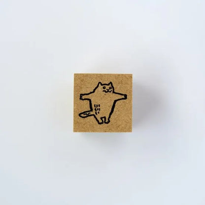 Dawning Crow - Mini Stamp - Sorry Cat 1