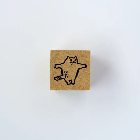 Dawning Crow - Mini Stamp - Sorry Cat 1