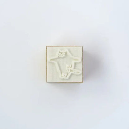 Dawning Crow - Mini Stamp - Sorry Cat 1