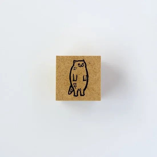 Dawning Crow - Mini Stamp - Sorry Cat 2