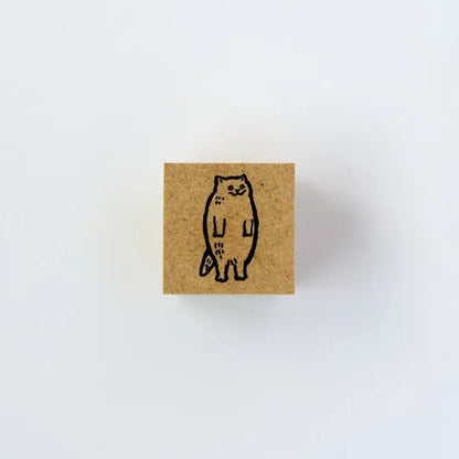 Dawning Crow - Mini Stamp - Sorry Cat 2