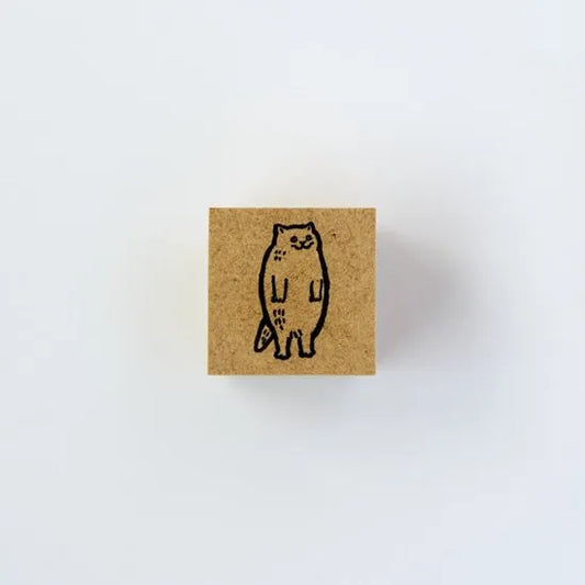 Dawning Crow - Mini Stamp - Sorry Cat 2