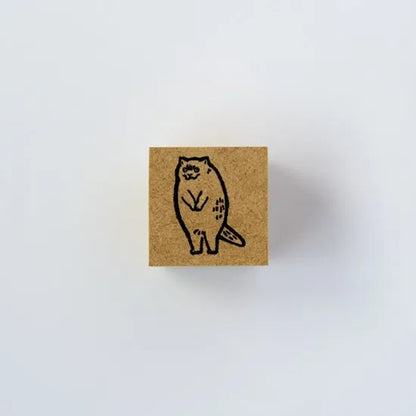 Dawning Crow - Mini Stamp - Sorry Cat 3