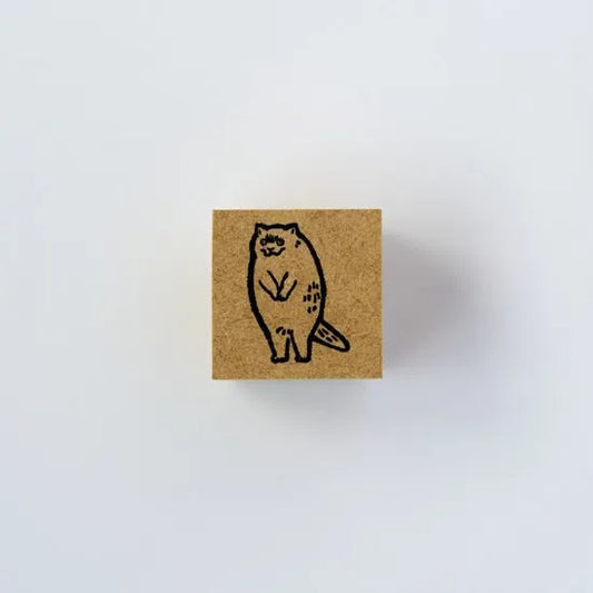 Dawning Crow - Mini Stamp - Sorry Cat 3