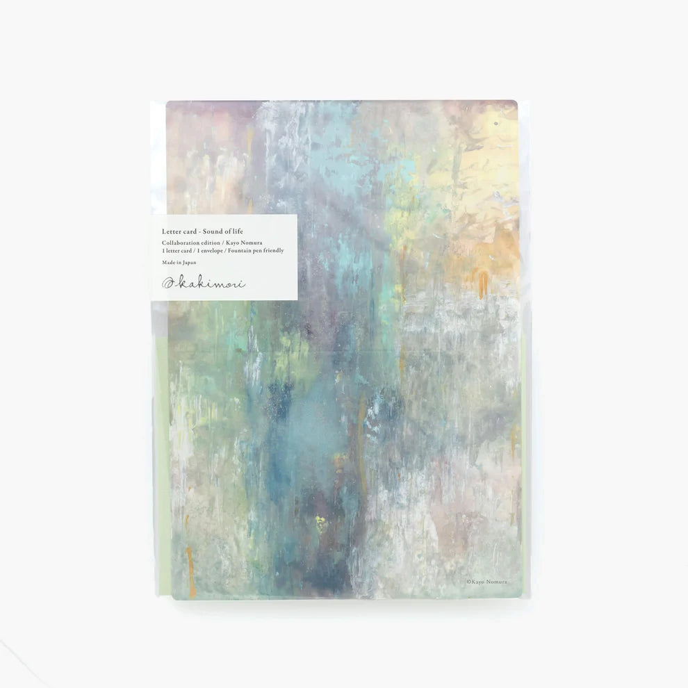 Kakimori x Kayo Nomura - Letter Card - Sound of Life